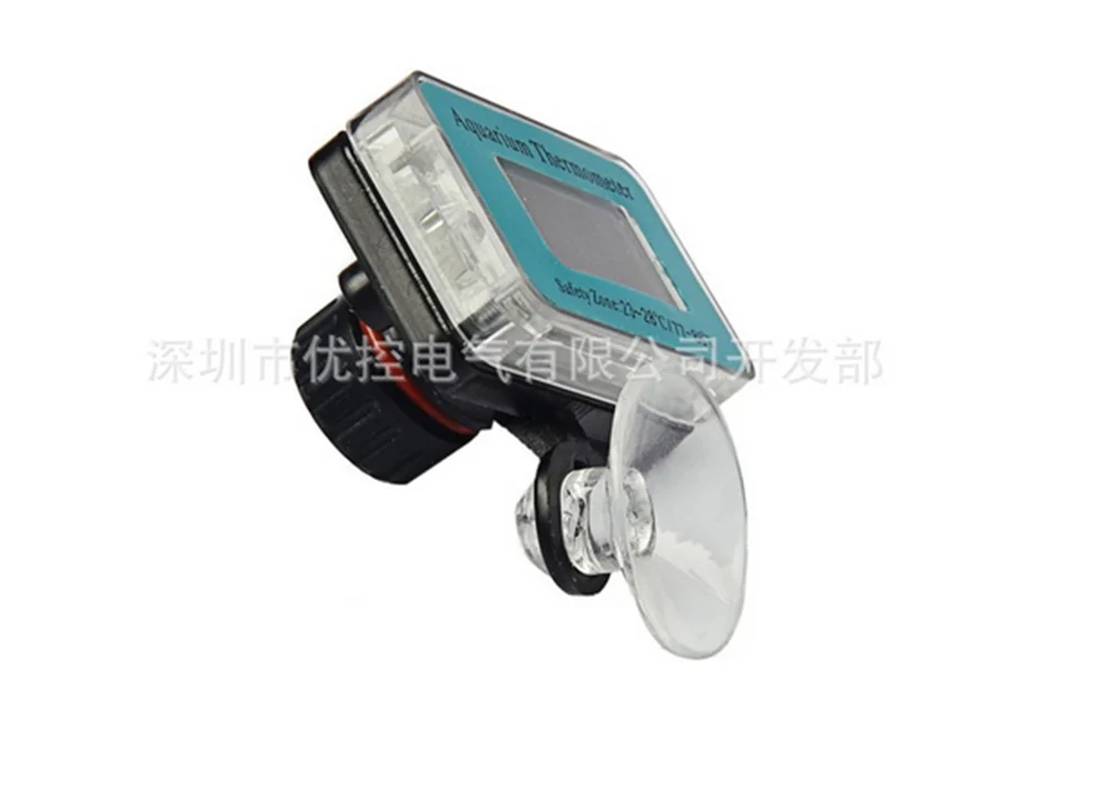 Aquarium LCD Digital ThermometerYK-60/water temperature meter