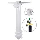 Useful umbrella parts plastic sun outdoor beach umbrella sand screw