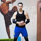 Compression Recovery Elbow Sleeve - Highest Content Elbow Brace / Support. For Workouts, Golfers And Tennis Elbow,
