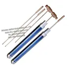 China Solar Air Heater Vacuum Tube With Heat Pipe