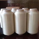 Good Spun Silk Yarn China Manufacture Supplier Nm 140/2 Raw White Yarn Long Fiber for Knitting