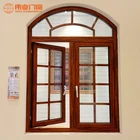 China suppliers oem house aluminum casement window with online selling