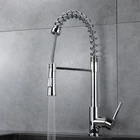china brass pull out flexible kitchen faucet hose product name and touch sensor