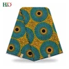 H & D China Factory Printed Cotton Super Hollandais Wax Print Fabric African With Good Quality
