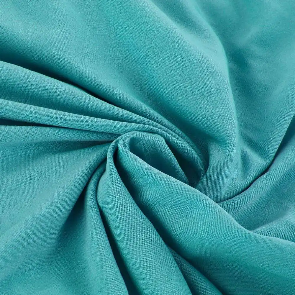 4 Colors Machine Washable Spandex Elasticity Couch Cover Sectional Sofa Furniture Slipcover Cover Pure Color 1/2/3 Seater