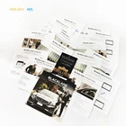 Customized leaflet Marketing Materials printed printing in shanghai