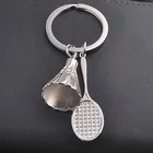 2018 Hot selling custom logo plain OEM led metal keychain for promotion