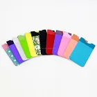 3m sticker mobile phone card holder wallet with cell phone pocket