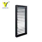 aluminum frame glass louver windows and doors,best quality and favorable price