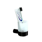 Bathroom Accessories Black Single Cup Tumbler Holder Toothbrush Holder