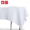 manufacturers price linen beige pleated mexican backed ping silk use clamp table covers