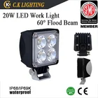 Lamp Car Led Car Lamp Super Bright Led Lamp 4x4 Car 4wd Mini Wheel Loader Light