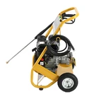 Hot selling motor driven high pressure washer engine cleaning machines 32 kg pressure washer