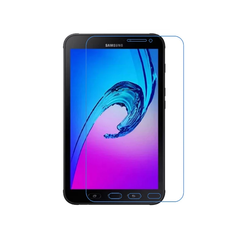 Samsung Galaxy Tab için Aktif 2 T395 Premium Temizle Ekran Koruyucusu