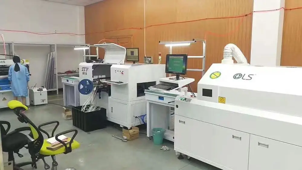 High speed pick and place machine 6 heads 25000CPH of bulb light electronic feeder 8