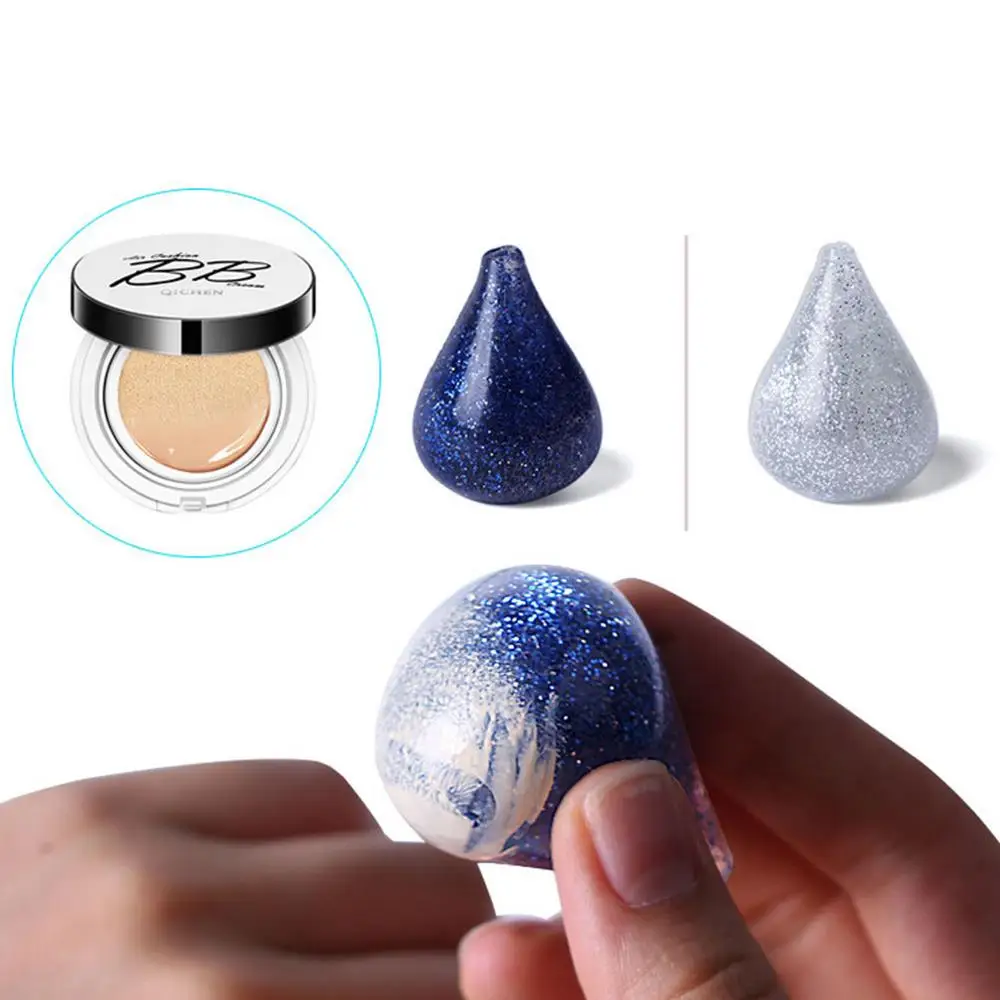 2017 Hot girls Premium Product !!! Flawless Blender Foundation Puff blending silisponge Makeup sponge 3D silicone sponge (20).jpg
