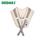 Upgraded multifunctional electric kneading cervical massage shawl with infrared heating
