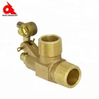 Custom Designed Cast & Machined High Precision Bronze / Brass Alloy Pipe Fittings