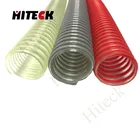 pvc green flexible irrigation 2.5/4 suction hose pipe price