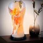 Factory Drectly Supplied Home Decoration Ceramic Craft Lamps ceramic table lamp gift