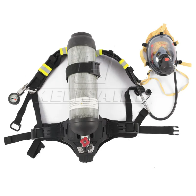 KL99 Pompier respirateur scba autonomes scott appareil respiratoire