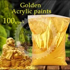 1000g/pack Gold pearl pigment dye ceramic powder paint coating Automotive Coatings art crafts coloring for leather