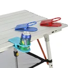 Portable smart tea coffee drinking cup holder desk clip
