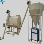 Simple Floor And Wall Adhesive Dry Mortar Kitchen Tile Grout Mortar Mixing Machine