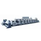 Good quality 6 colour corrugated box flexo printing machine