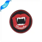 Wholesale lovely cartoon patches, sew on embroidered animal patches for shirts