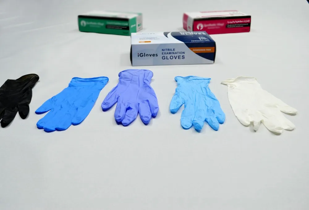 nitrile mixed color 1