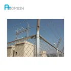 China removable woven cyclone wire chain link fence prices