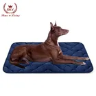 Dog Bed Mat Washable - Soft Velvet Crate Pad - Anti-slip Mattress for Small Medium Large Pets Products