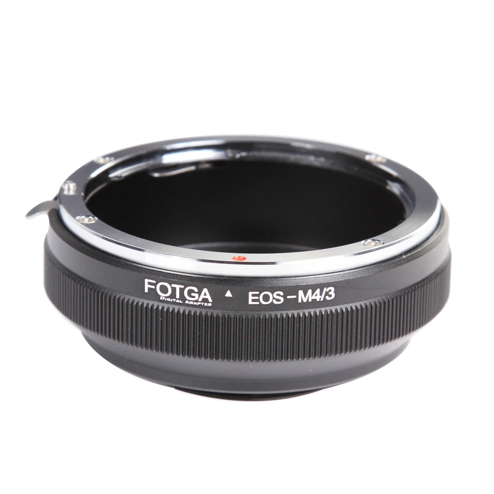 Fotga Anillo Adaptador De Lente Para Canon Eos Ef Ef S Lente Panasonic