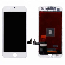 Black white LCD Display + 3D Touch Screen Digitizer Assembly Frame For iPhone 7