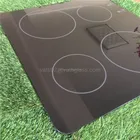 Ceramic Glass Top Quality For Fireplace And Induction Cooker