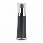 Black Designer Pump Spray Luxury pet Empty Plastic Acrylic Airless Cosmetic Bottle