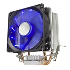 ALSEYE CPU Cooler Ultra Quiet with Pure Aluminum Heatpipe and 120x120x25mm PWM Fan Four Wires for Intel/AMD PC Computer