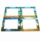 Custom Epoxy Resin Magnetic Photo Frame Fridge