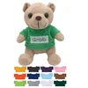 Custom Small Teddy Bears Plush toy with Different Colors T-shirt