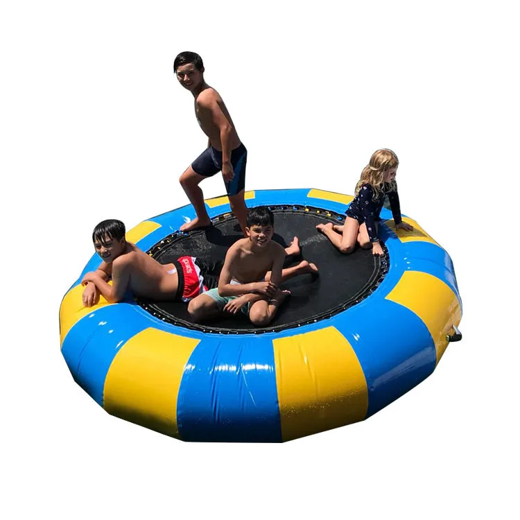 Pretty Price Inflatable Dbx Water Trampoline View Water Trampoline Chitong Product Details From Shanghai Chi Tong Amusement Equipment Co Ltd On Alibaba Com