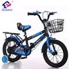 12,16 inch black air tire kids bike/preferential price baby bicycle/wholesale children exercise bike supply from factory