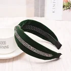 2019 new korean style fashion hair accessories knitted headband for women
