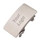 Custom Laser Logo Metal Ratchet Belt Buckle with Stock