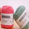 china factory supplier hot sale 100% cotton knitting yarn
