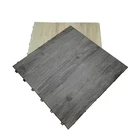 High density easy assembly portable dance floor