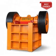 stationary Concrete Hard Stone Aggregate Breaking Jaw Crusher