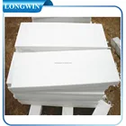 cheapest Laizhou snow white marble tile