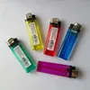 Factory Directly Sale Plastic Disposable Lighter With Warning Sticker