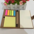 OEM custom set adhesive sticky notes memo with pen